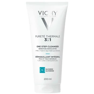 VICHY Pureté Thermale 3-in-1 One Step Cleanser 200ml - undefined undefined