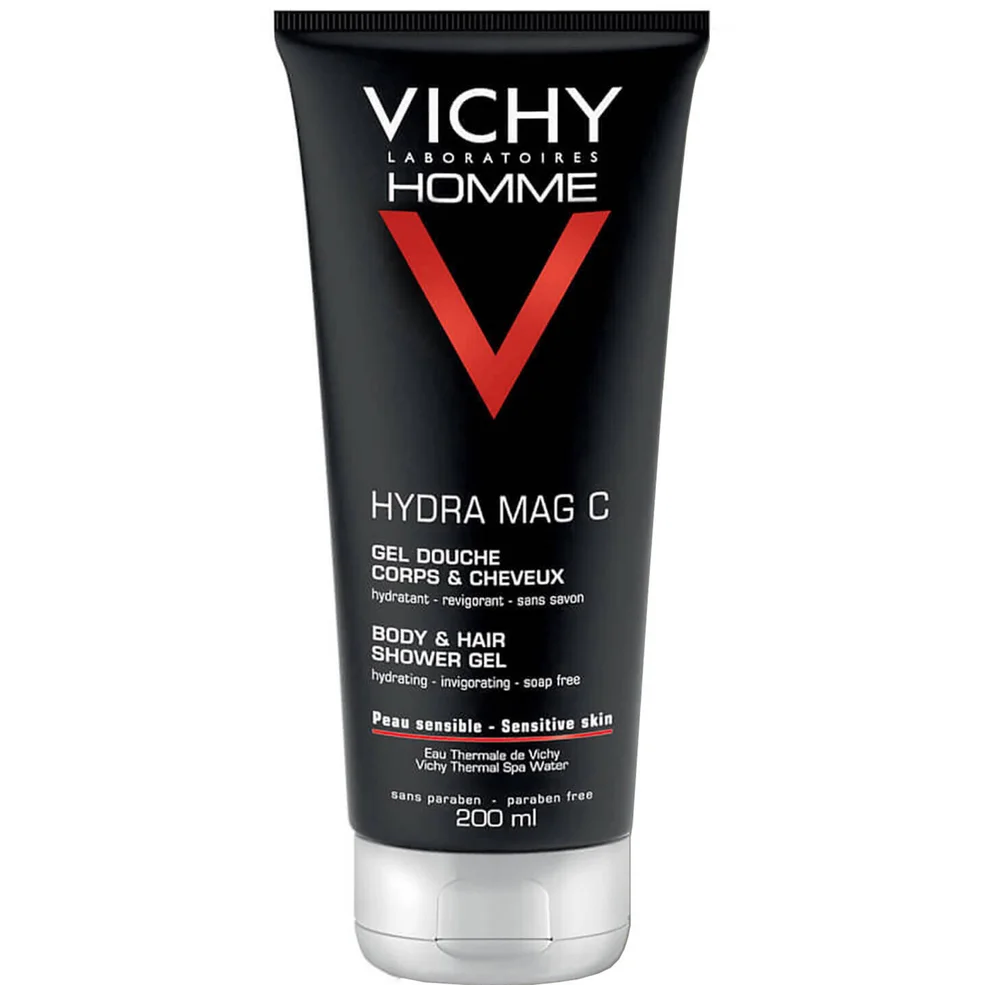 VICHY Homme Shower Gel 200ml Image 1