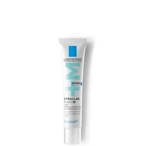 La Roche-Posay Effaclar Duo+M Anti-Blemish Corrective Gel Moisturiser for Oily, Blemish-Prone Skin 40ml - undefined undefined