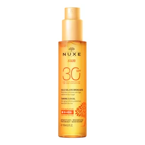 NUXE Sun Tanning Oil Face and Body SPF 30 (150ml) - undefined undefined