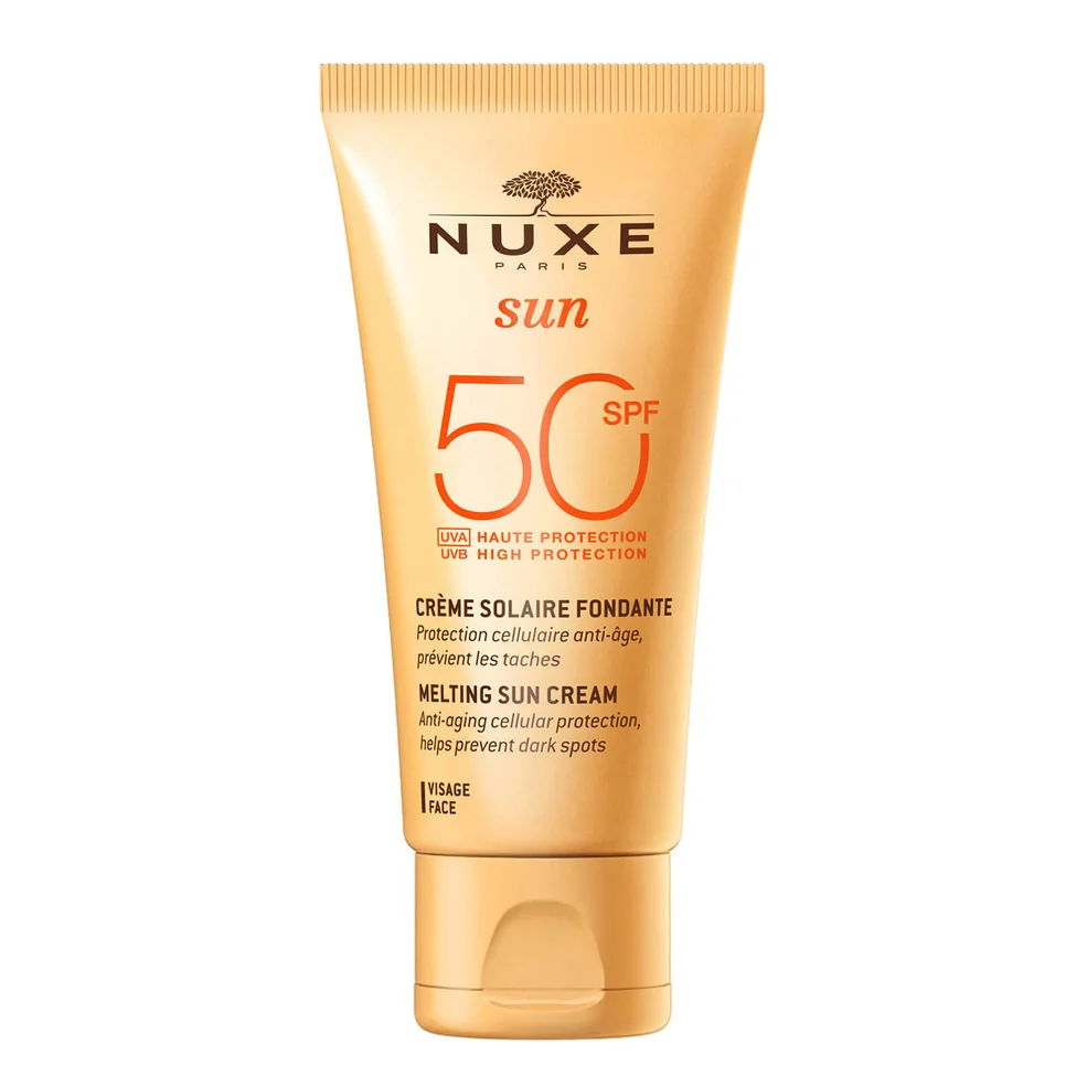 NUXE Sun High Protection Fondant Cream for Face SPF 50 50ml Image 1