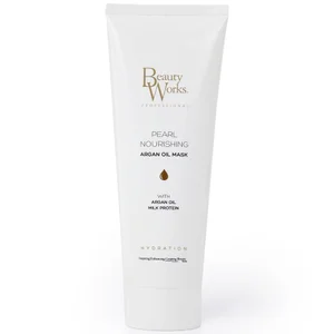 Beauty Works Pearl Nourishing Argan Oil Mask 250ml - undefined undefined