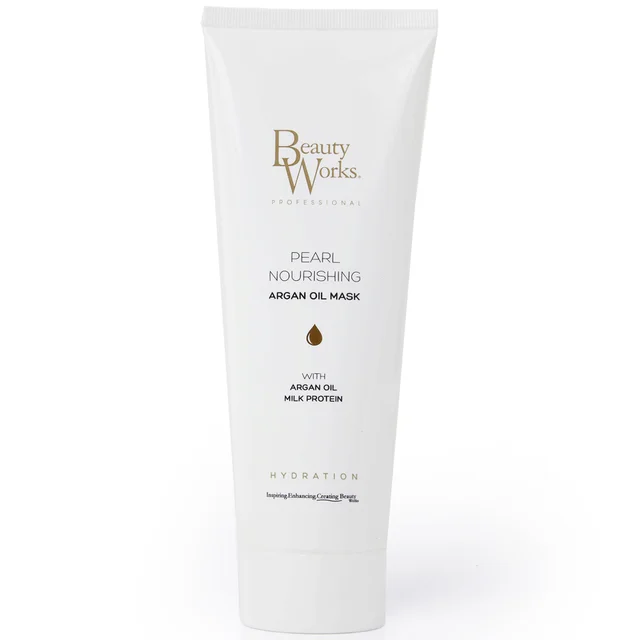 Beauty Works Pearl Nourishing Argan Oil Mask 250ml