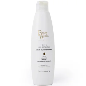 Beauty Works Pearl Nourishing Argan Oil Conditioner 250ml - Size 250ml