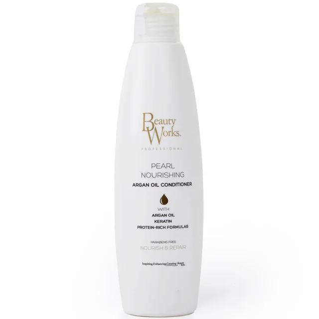 Beauty Works Pearl Nourishing Argan Oil Conditioner 250ml