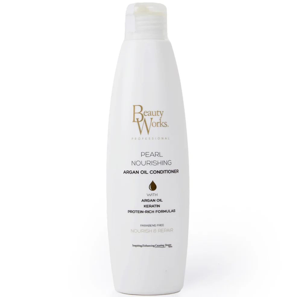 Beauty Works Pearl Nourishing Argan Oil Conditioner 250ml Image 1