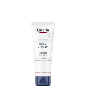 Eucerin UreaRepair Rich Replenishing Face Cream with 5% Urea 50ml - undefined undefined