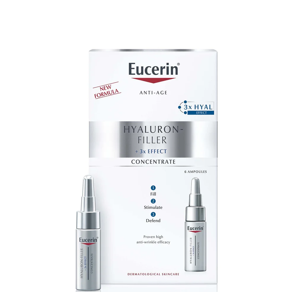 Eucerin Hyaluron-Filler Concentrate 6x5ml Image 1