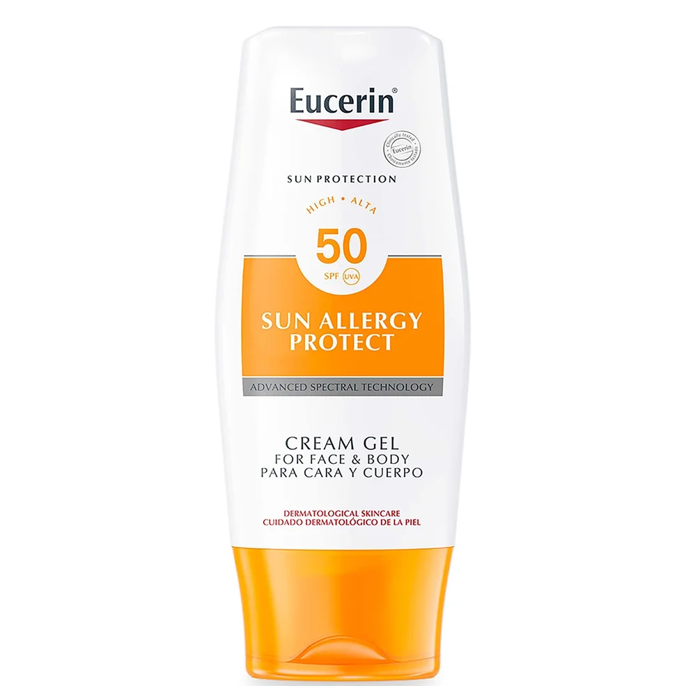 Eucerin Sun Allergy Protect Sun Crème Gel SPF50 150ml Image 1