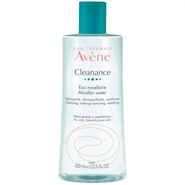 Avène Cleanance Micellar Water for Blemish-Prone Skin 400ml