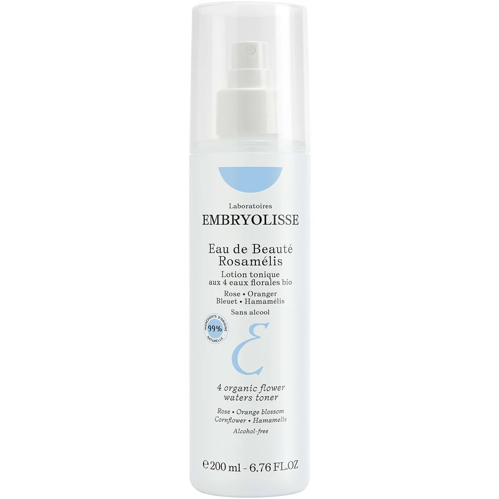 Embryolisse Rosamelis Floral Toning Face Mist 200ml Image 1