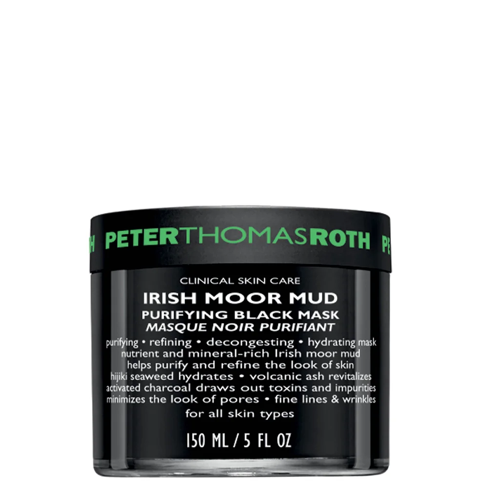Peter Thomas Roth Irish Moor Mud Purifying Black Mask 150ml Image 1