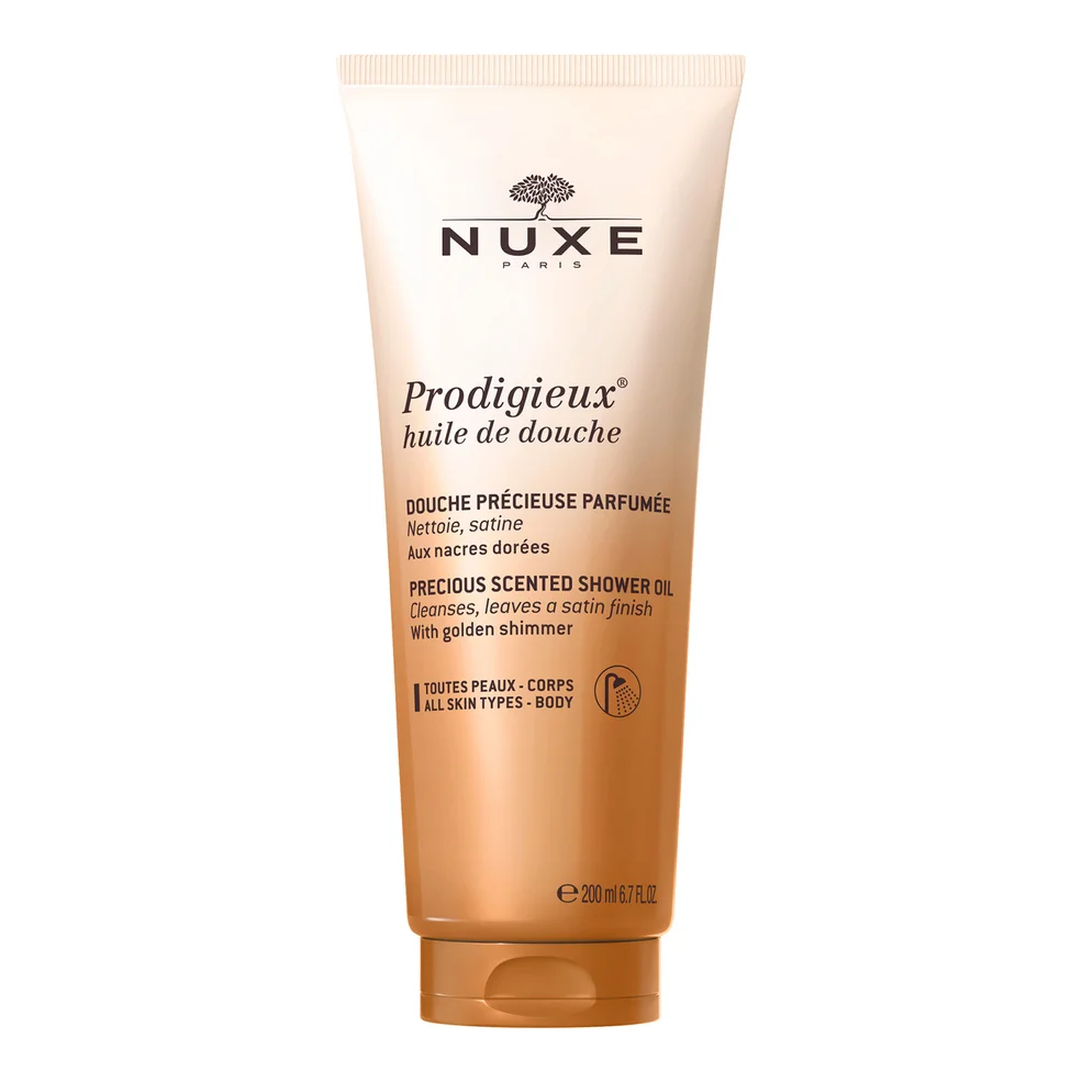 NUXE Prodigieux Scented Shower Oil 200ml Image 1