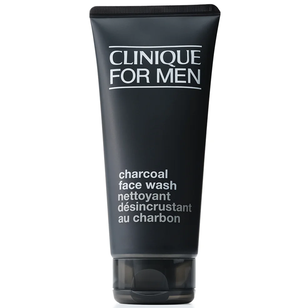 Clinique for Men Charcoal Face Wash 200ml Image 1