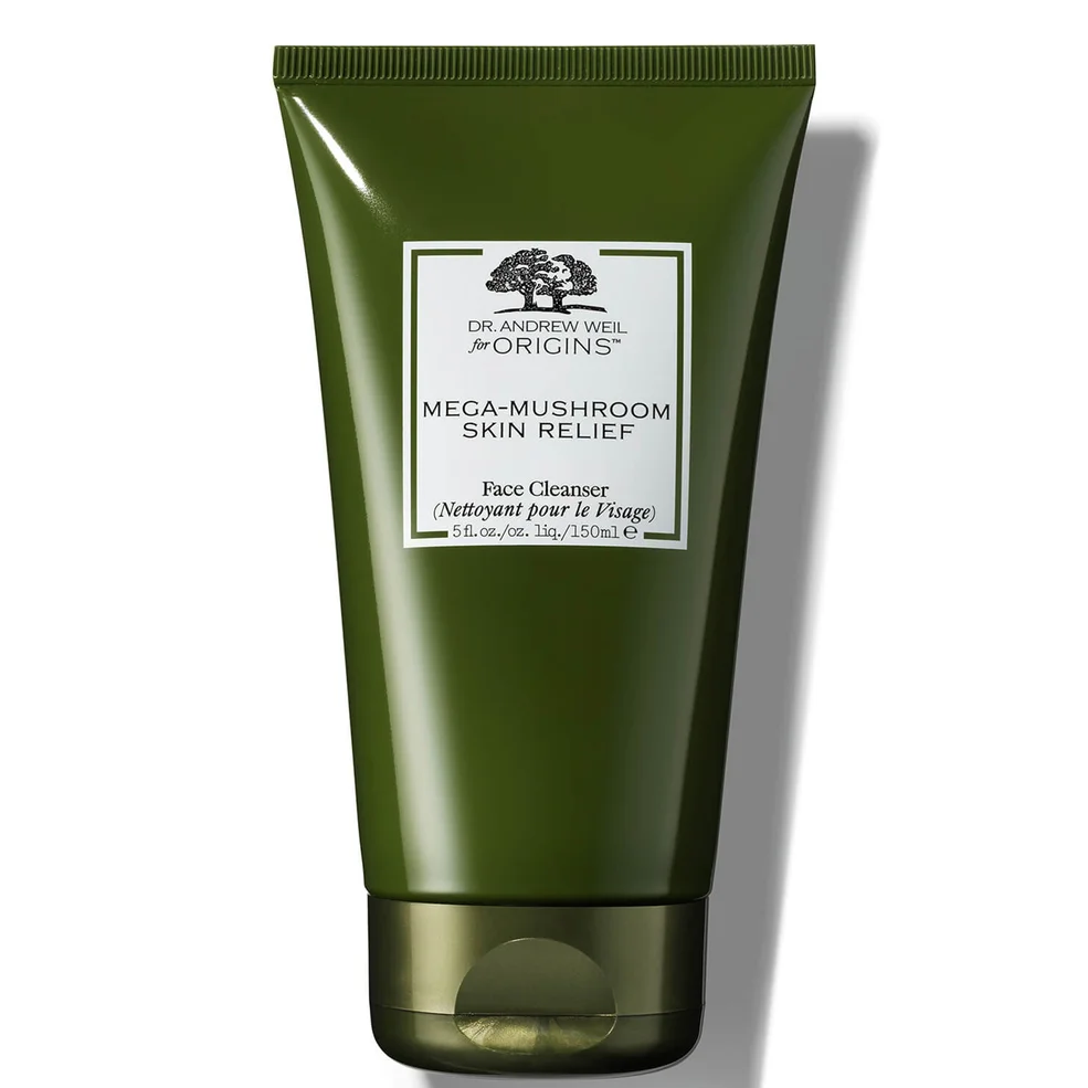 Origins Dr. Andrew Weil for Origins Mega-Mushroom Skin Relief Face Cleanser 150ml Image 1