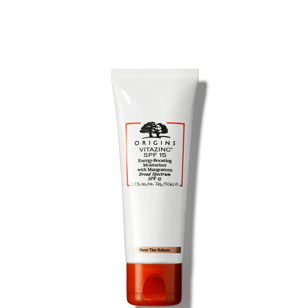 Origins VitaZing SPF15 Energy-Boosting Tinted Moisturizer with Mangosteen Image 1