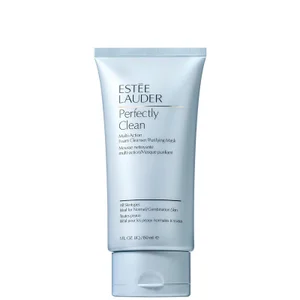 Estée Lauder Perfectly Clean MultiAction Foam Cleanser and Purifying Mask 150ml - undefined undefined