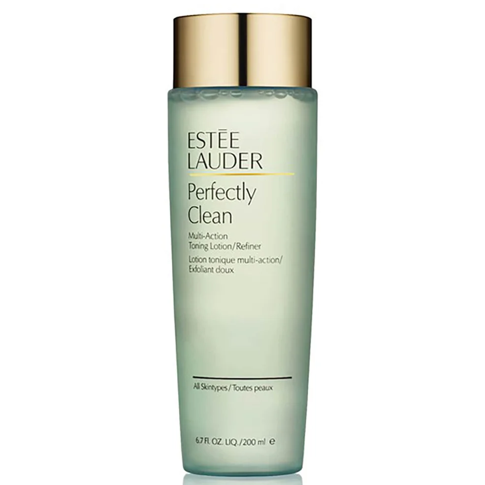 Estée Lauder Perfectly Clean Multi-Action Toning Lotion/Refiner 200ml Image 1