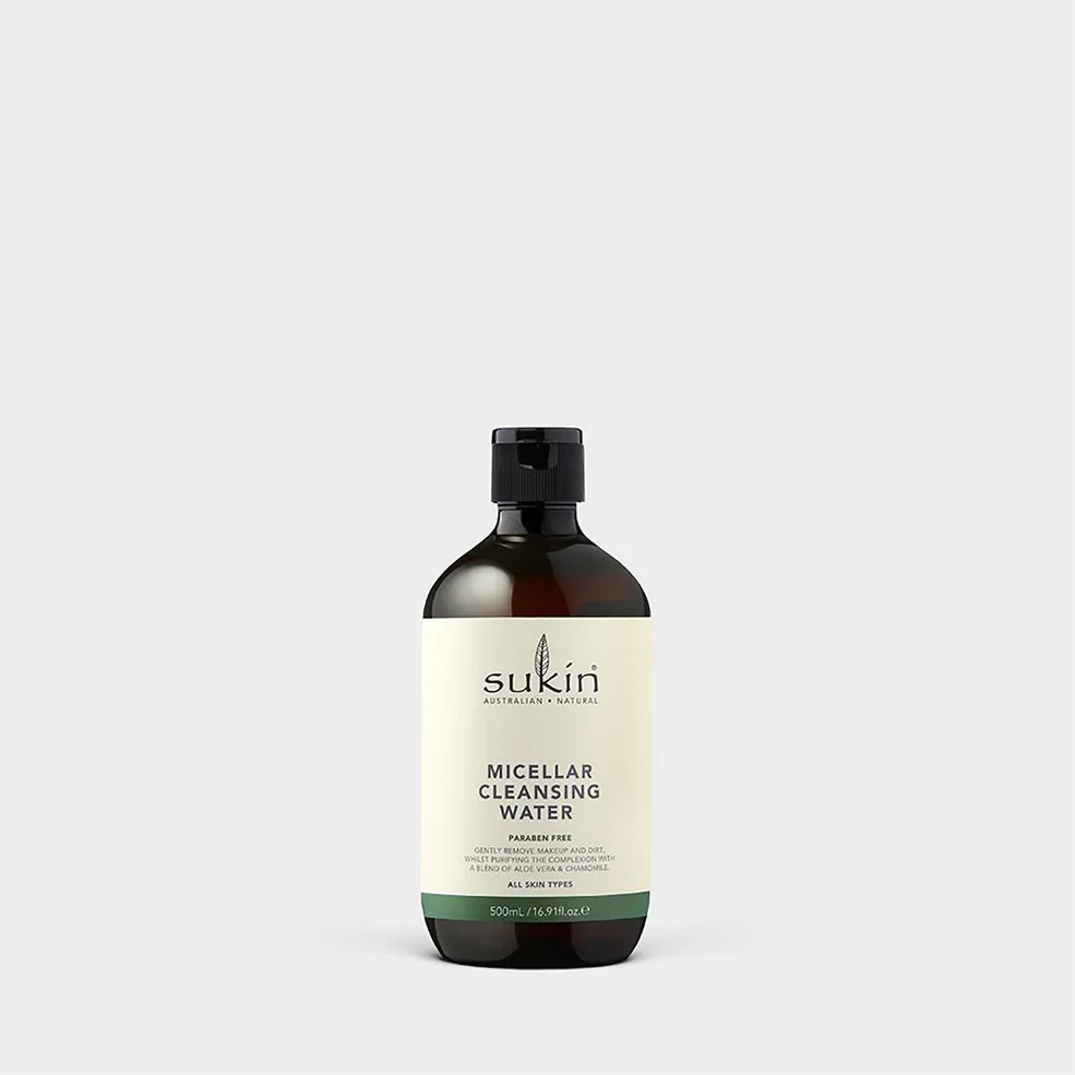 Sukin Micellar Cleansing Water 250ml Image 1