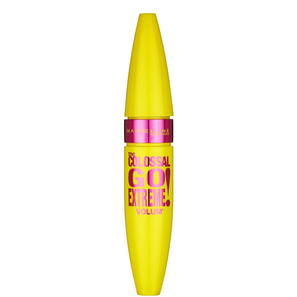Maybelline The Colossal Go Extreme Mascara - Black Image 1
