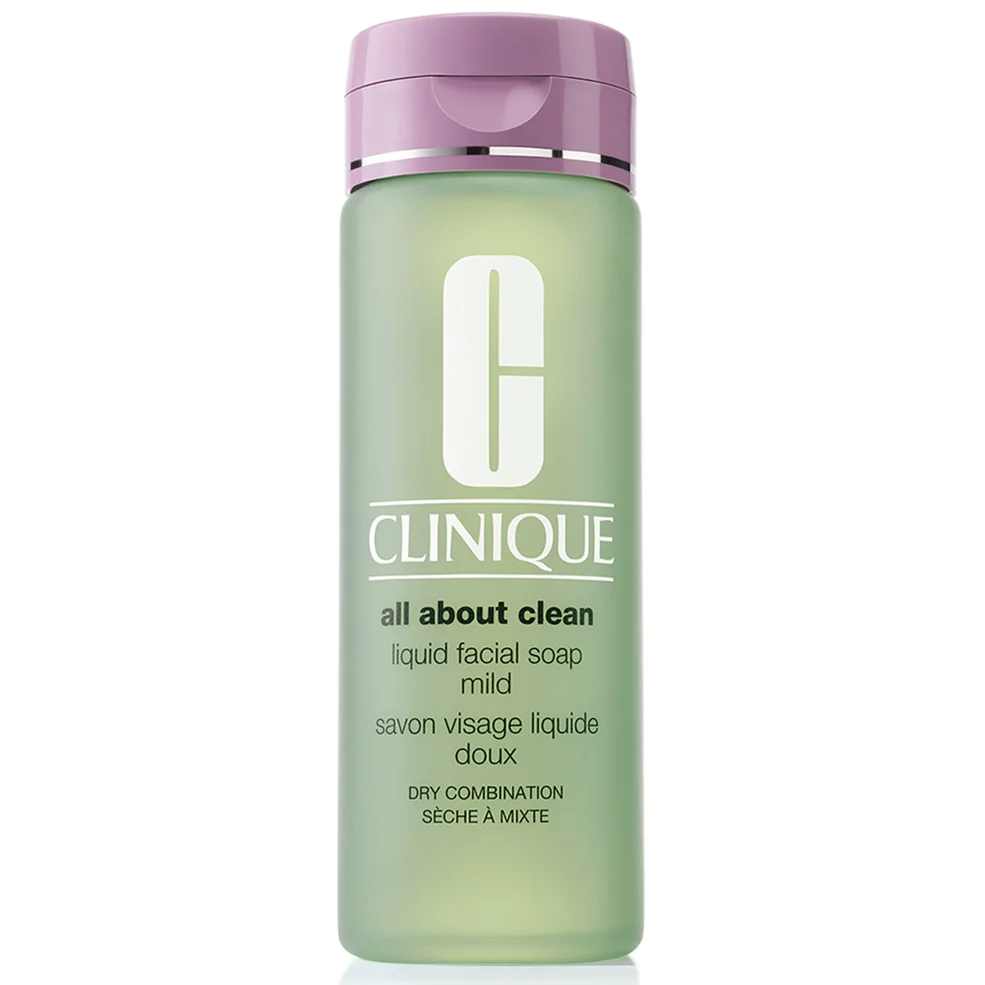 Clinique Liquid Facial Soap Mild 200ml Image 1