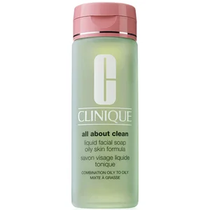 Clinique Liquid Facial Soap Oily Skin Formula 200ml - undefined undefined