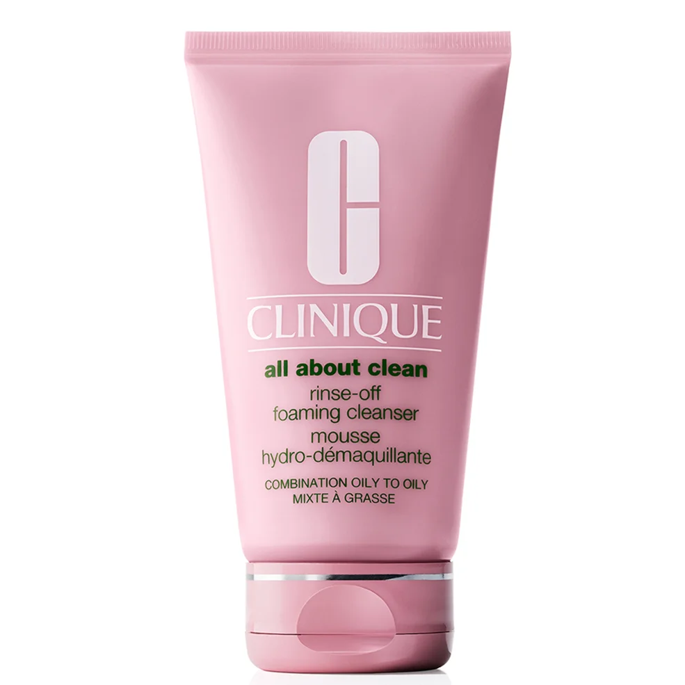 Clinique Rinse-Off Foaming Cleanser 150ml Image 1