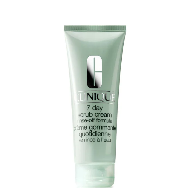 Clinique 7 Day Scrub Cream Rinse-Off Formula 100ml