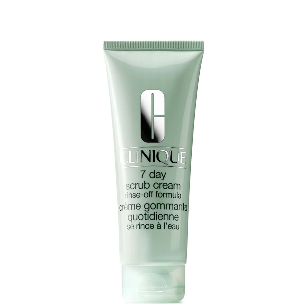Clinique 7 Day Scrub Cream Rinse-Off Formula 100ml Image 1