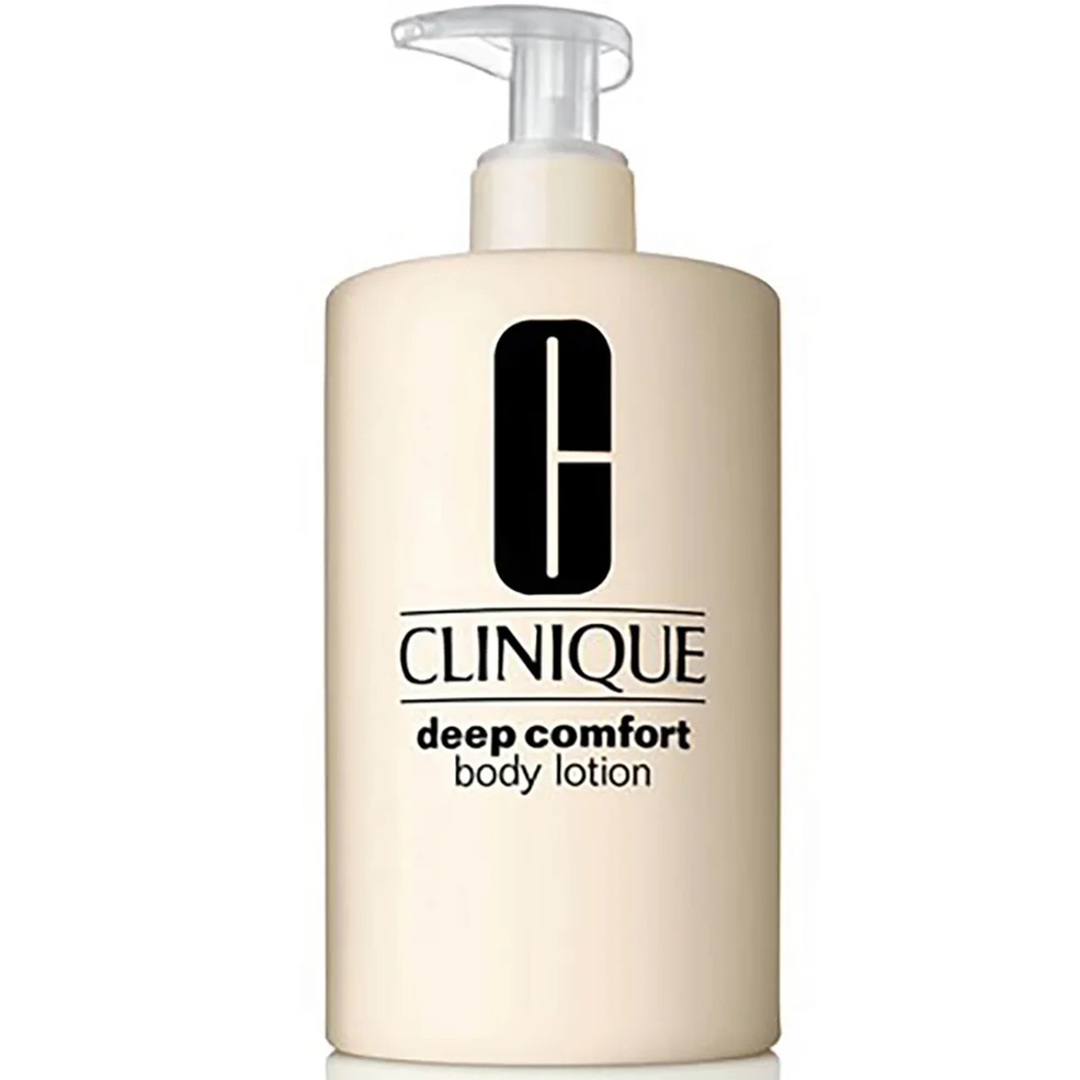 Clinique Deep Comfort Body Lotion 400ml with Pump Image 1