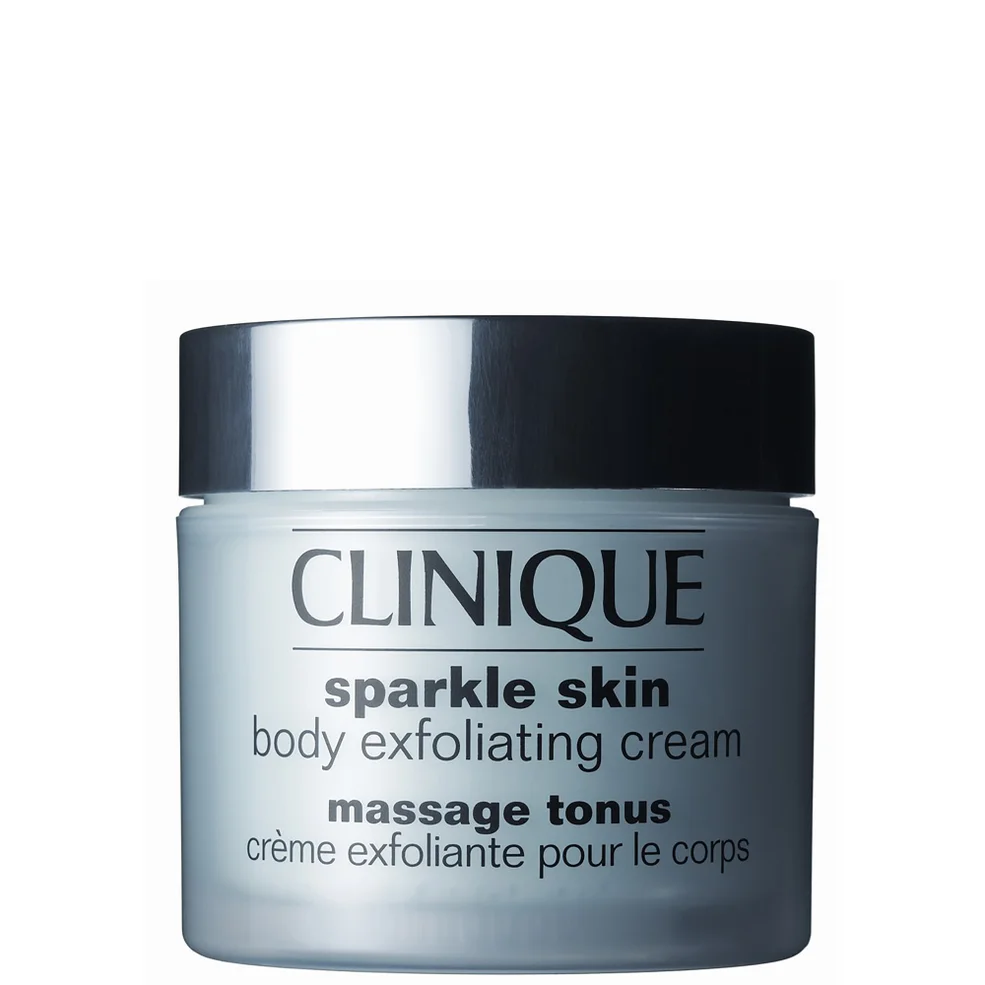 Clinique Sparkle Skin Body Exfoliating Cream 250ml Image 1