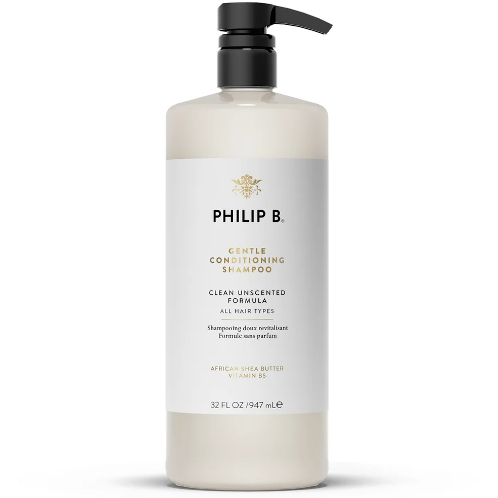 Philip B African Shea Butter Gentle and Conditioning Shampoo (947ml) Image 1