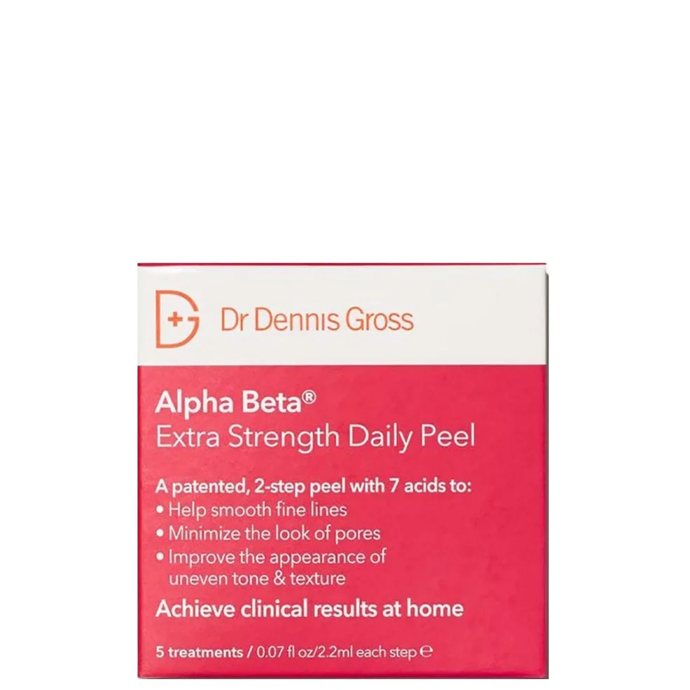 Dr Dennis Gross Skincare Alpha Beta Extra Strength Daily Peel (Pack of 5) Image 1