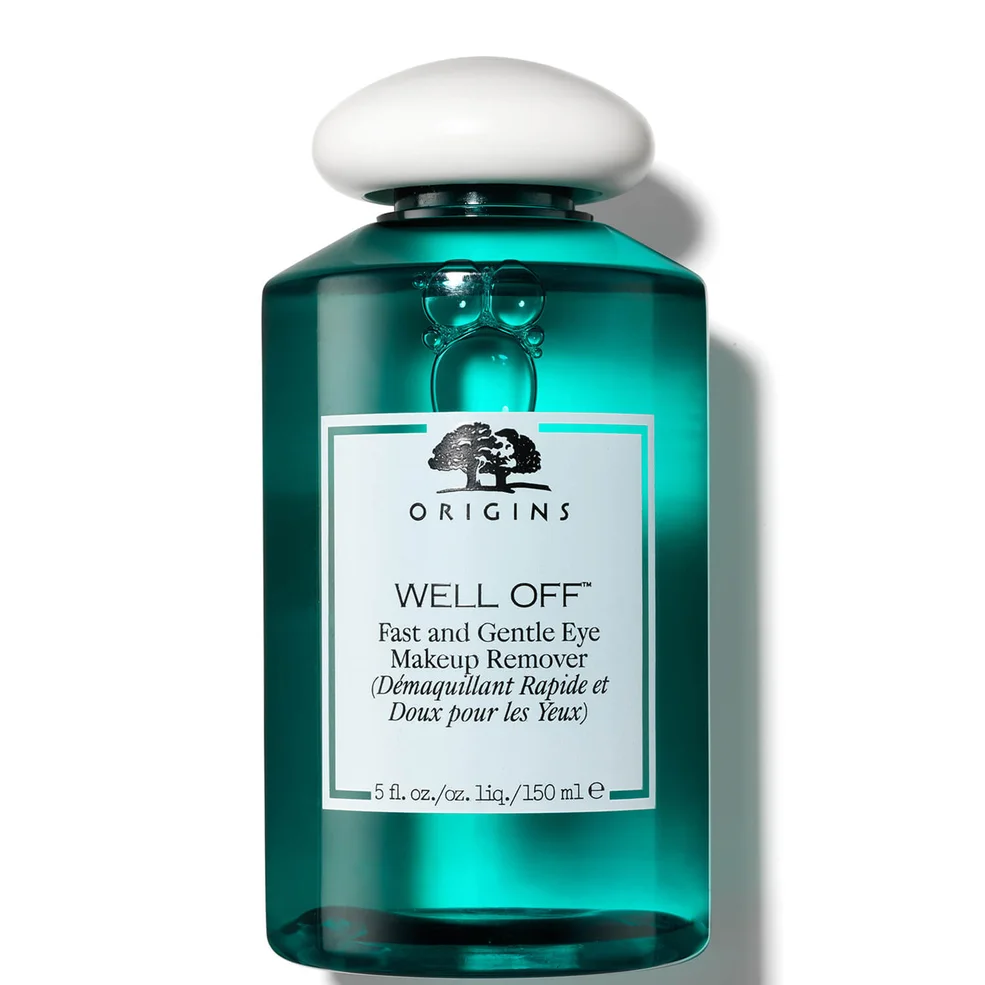 Origins Well Off® Fast and Gentle Eye Make-Up Remover (150ml) Image 1