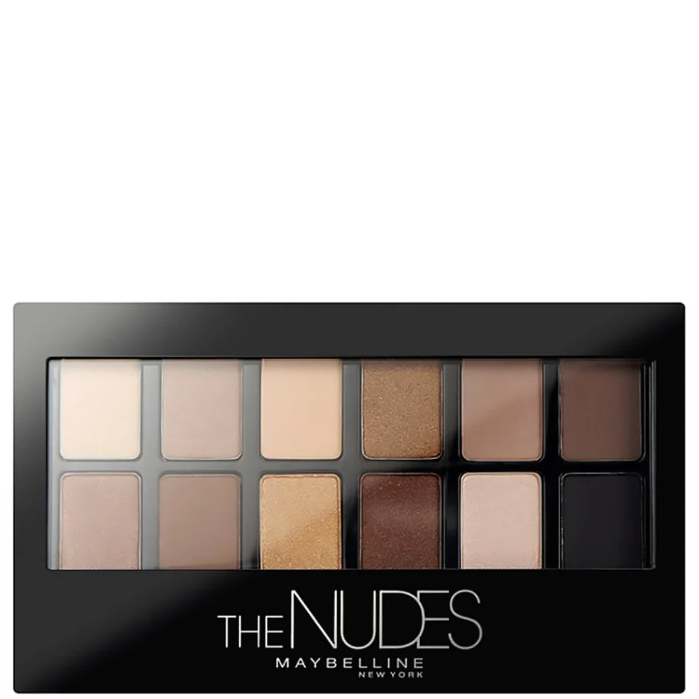 Maybelline Eye Shadow Palette - The Nudes Image 1