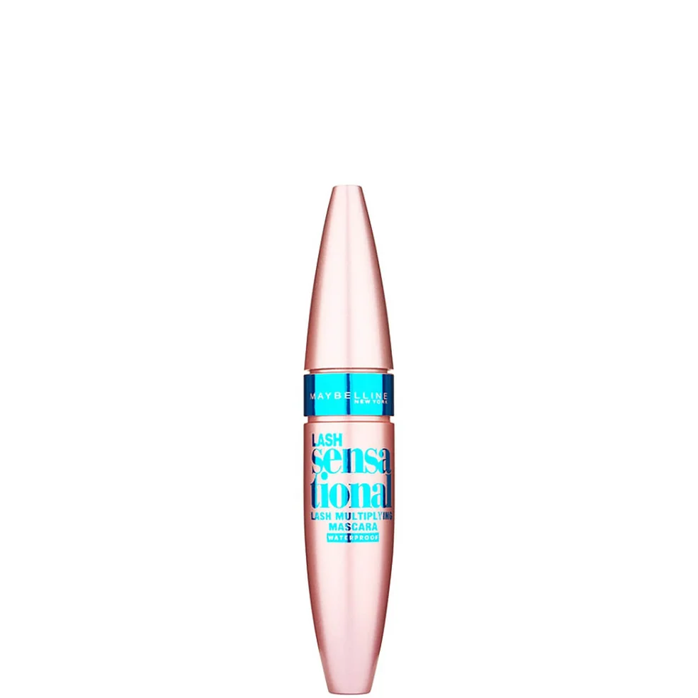 Maybelline Lash Sensational Waterproof Mascara - Black Image 1
