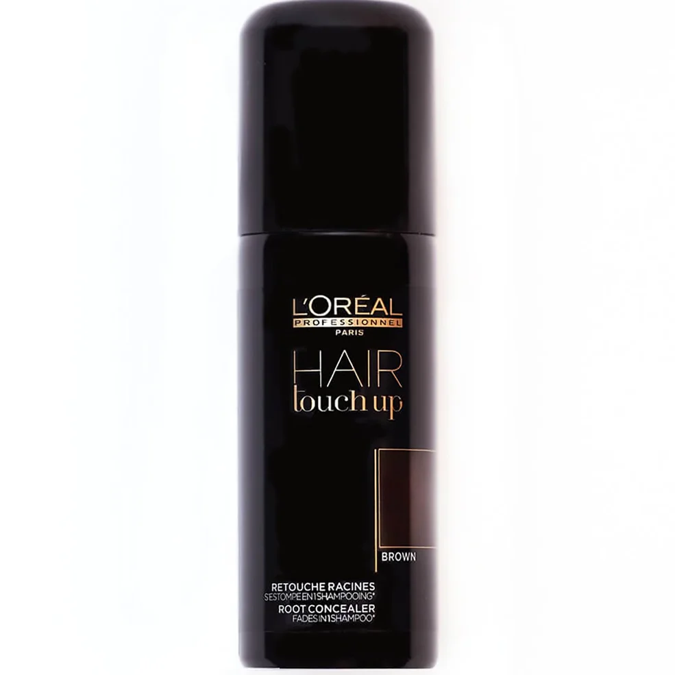 L'Oréal Professionnel Hair Touch Up - Brown (75ml) Image 1