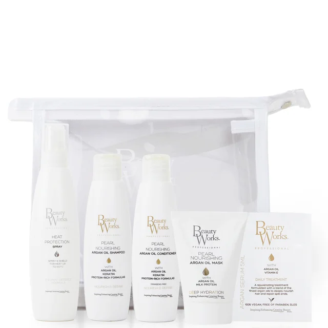 Beauty Works Travel Set (50ml)