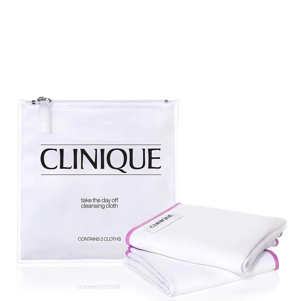 Clinique Take The Day Off Cleansing Cloth Image 1