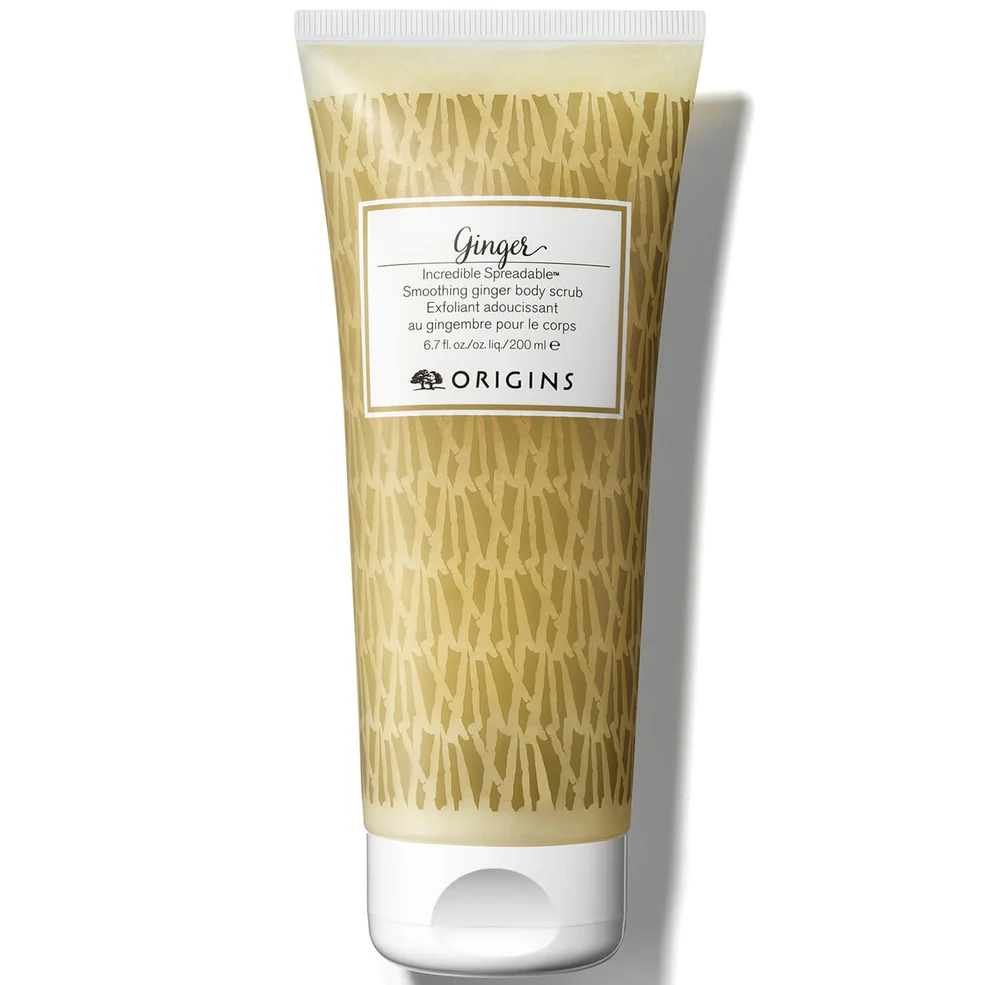 Origins Ginger Body Scrub (200ml) Image 1