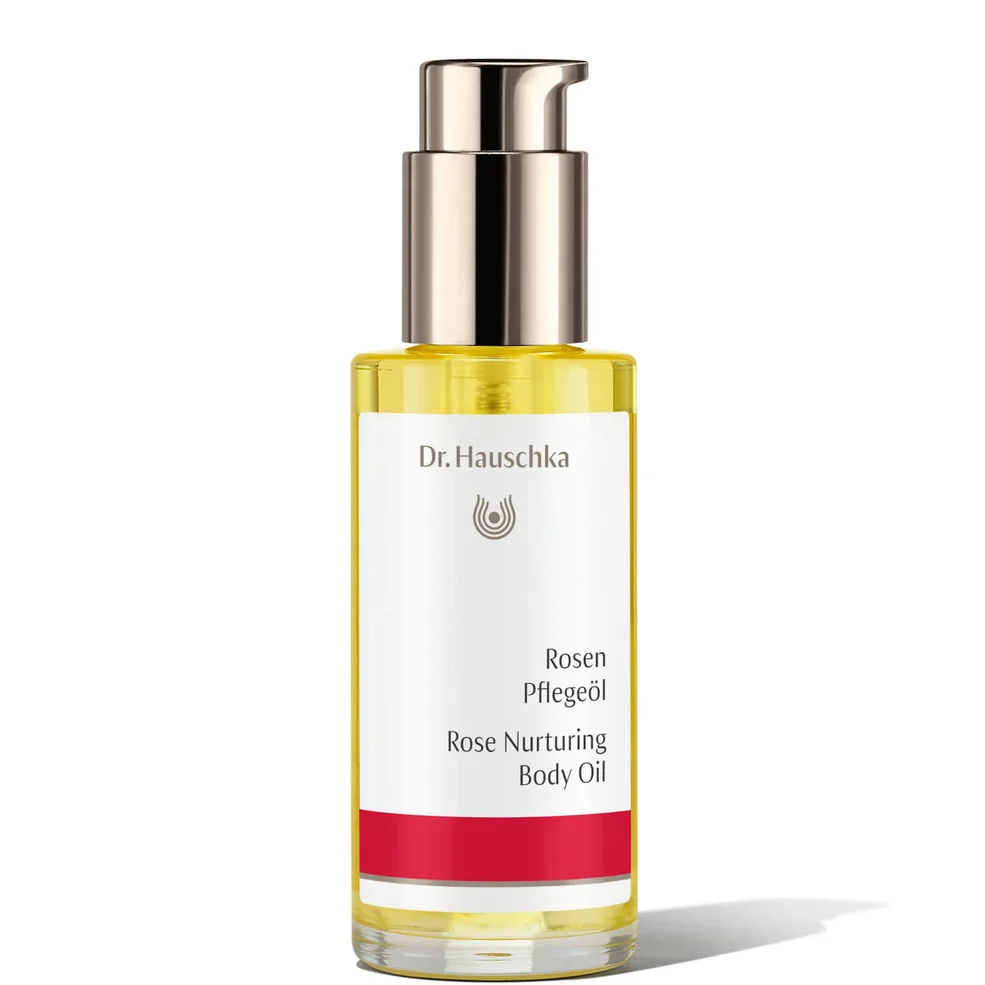 Dr. Hauschka Rose Nurturing Body Oil (75ml) Image 1