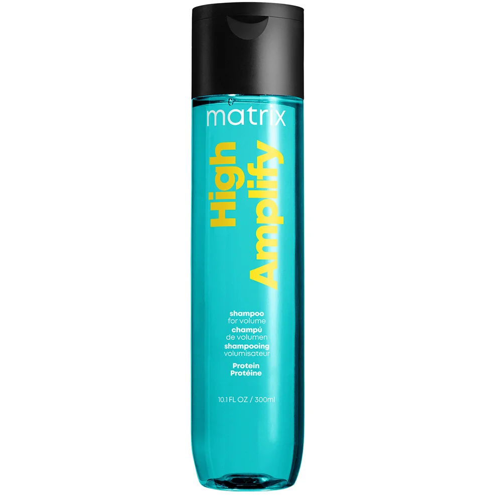 Matrix Total Results Volumising High Amplify Shampoo for Fine and Flat Hair 300ml Image 1