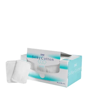 DHC Silky Cotton Cosmetic Pads (80 Pack) - undefined undefined