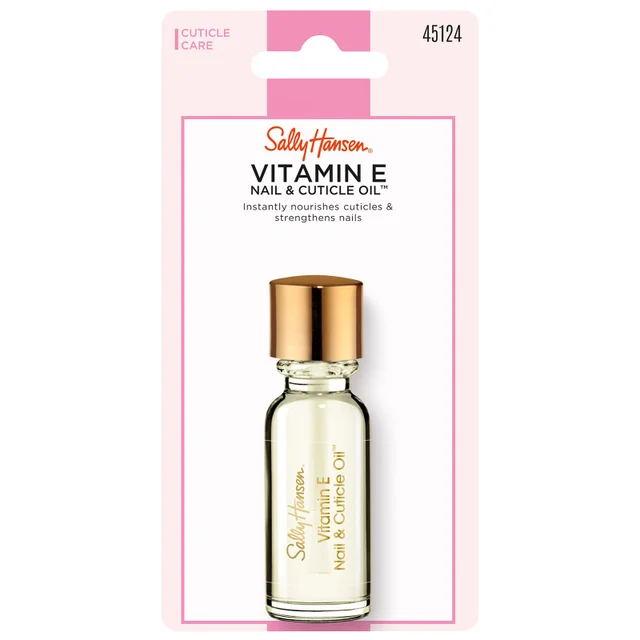 Sally Hansen Complete Treatment Vitamin E Nail and Cuticle Oil 13.3ml