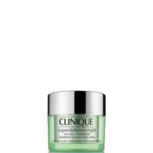 Clinique Superdefense Night Recovery Moisturizer 50ml (Skin Types 1/2) - undefined undefined