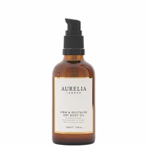 Aurelia London Firm and Revitalise Dry Body Oil 100ml - undefined undefined