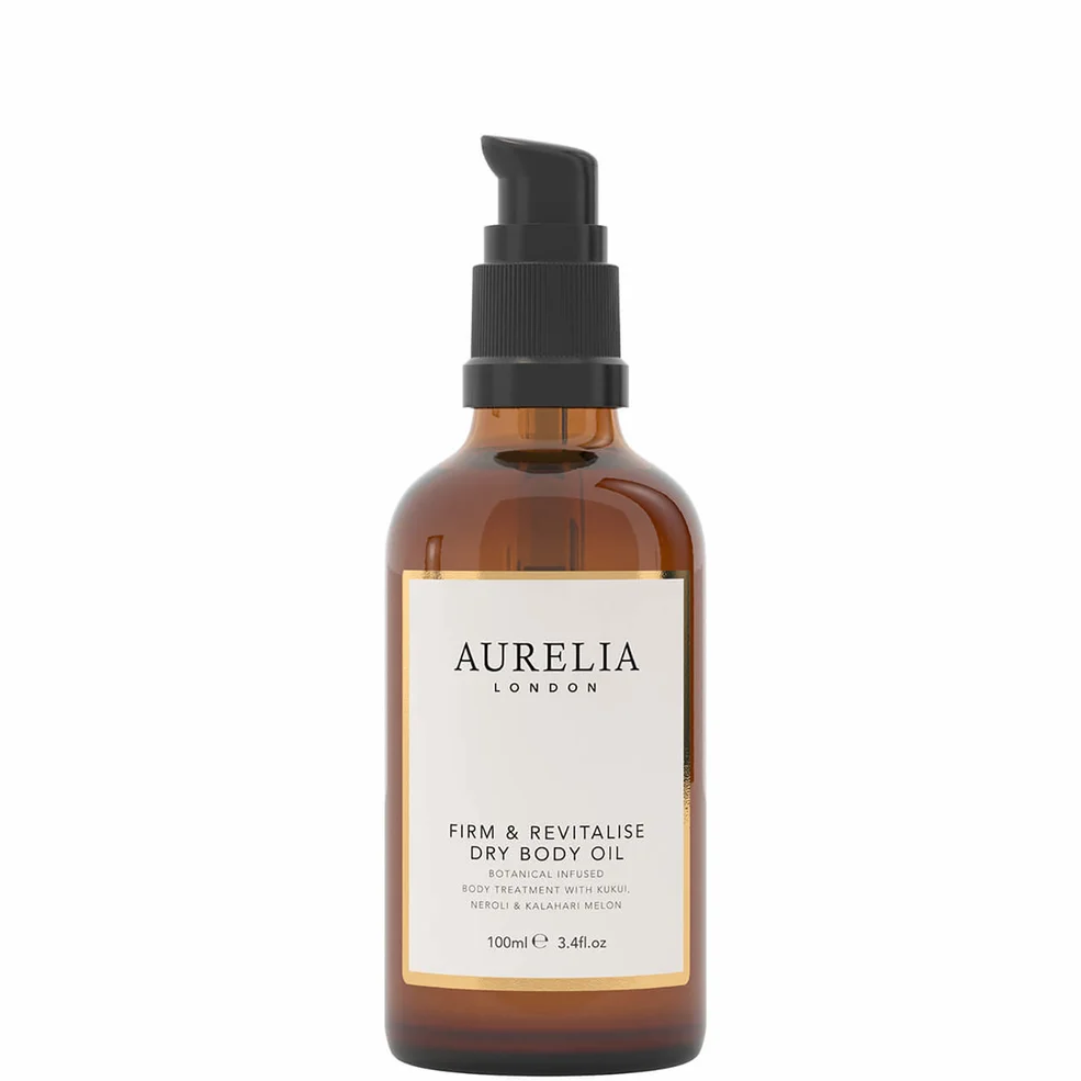 Aurelia London Firm and Revitalise Dry Body Oil 100ml Image 1