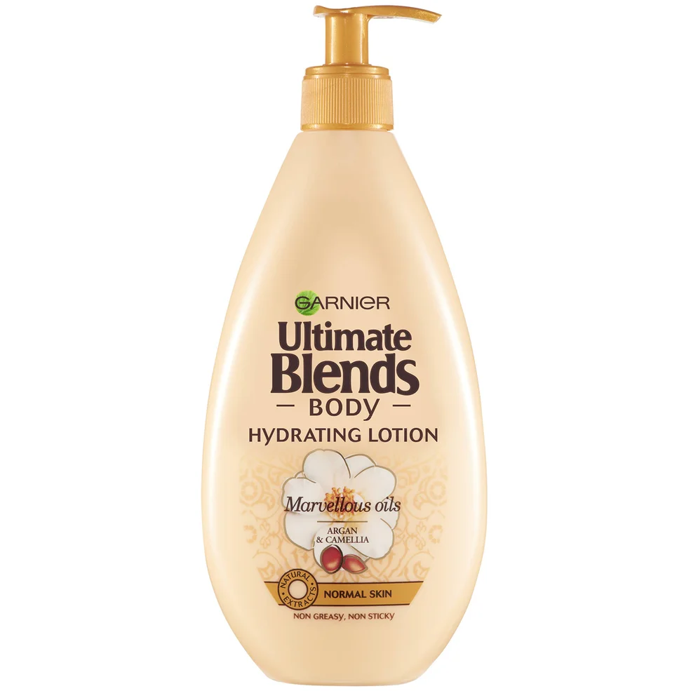 Garnier Body Ultimate Blends Hydrating Lotion (400ml) Image 1