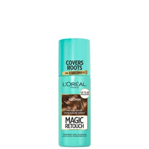 L’Oréal Paris Magic Retouch Temporary Instant Root Concealer Spray 75ml (Various Colours) - Colour Medium Brown