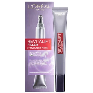 L’Oréal Paris Revitalift Filler Renew Eye Cream (15ml) - undefined undefined